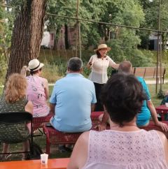 Erwachsenen und Jugendlichen Programme