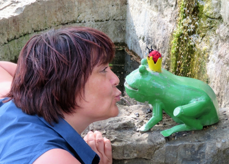 Märchenpfad Hechingen Froschkoenig