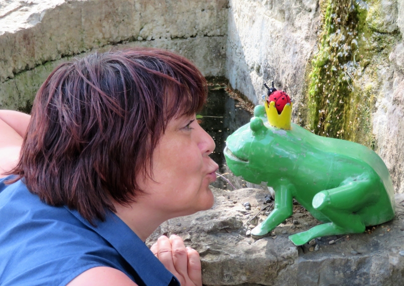 Märchenpfad Hechingen Froschkoenig